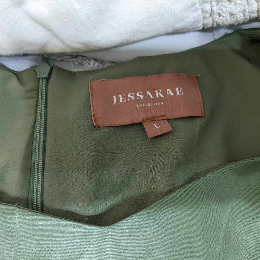 Jessakae Sage Dress Fern - Picture 4 of 9